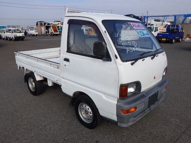 mitsubishi minicab-truck 1995 No4777 image 2