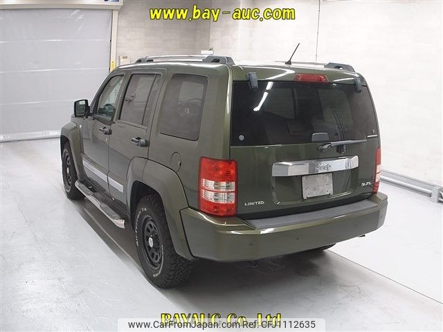 chrysler jeep-cherokee 2009 -CHRYSLER--Jeep Cherokee KK37-1J8G458K68W231010---CHRYSLER--Jeep Cherokee KK37-1J8G458K68W231010- image 2
