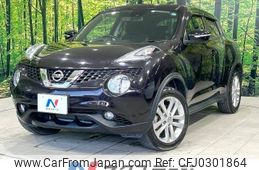 nissan juke 2018 -NISSAN--Juke DBA-YF15--YF15-600161---NISSAN--Juke DBA-YF15--YF15-600161-