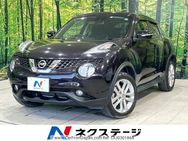 nissan juke 2018 -NISSAN--Juke DBA-YF15--YF15-600161---NISSAN--Juke DBA-YF15--YF15-600161- image 1