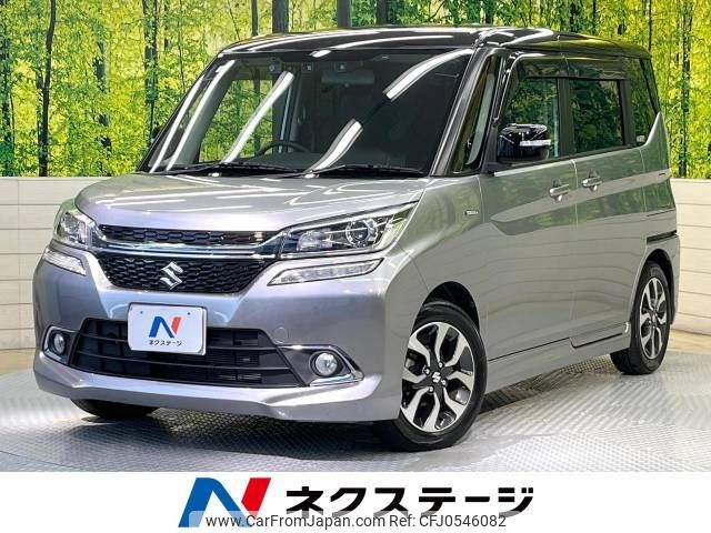 suzuki solio 2018 -SUZUKI--Solio DAA-MA36S--MA36S-679197---SUZUKI--Solio DAA-MA36S--MA36S-679197- image 1