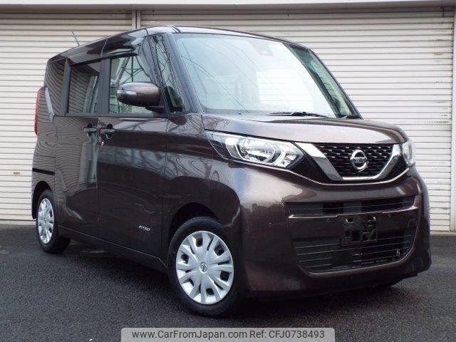 nissan roox 2022 -NISSAN 【名変中 】--Roox B44A--0124588---NISSAN 【名変中 】--Roox B44A--0124588- image 1