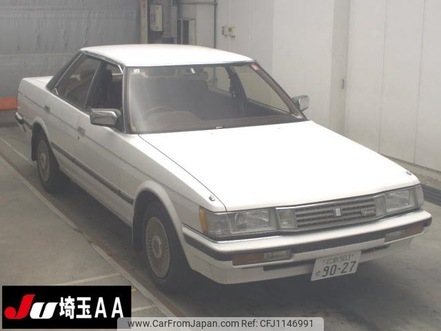 toyota mark-ii 1988 -TOYOTA 【広島 503ｾ9027】--Mark2 GX71-3361114---TOYOTA 【広島 503ｾ9027】--Mark2 GX71-3361114- image 1