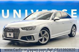 audi a4 2019 CFJ1392820