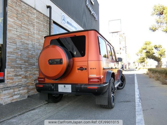 mercedes-benz g-class 2022 quick_quick_3BA-463276_W1N4632761X450422 image 2