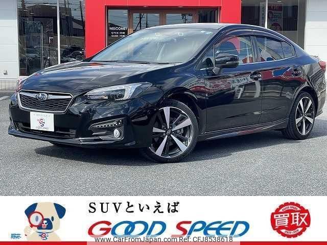 subaru impreza-g4 2017 quick_quick_DBA-GK7_GK7-004487 image 1