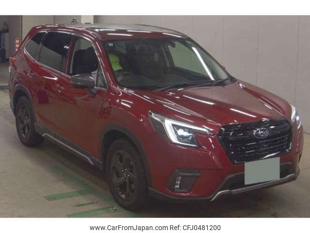 subaru forester 2021 -SUBARU 【品川 331ﾁ1571】--Forester 4BA-SK5--SK5-014793---SUBARU 【品川 331ﾁ1571】--Forester 4BA-SK5--SK5-014793- image 1