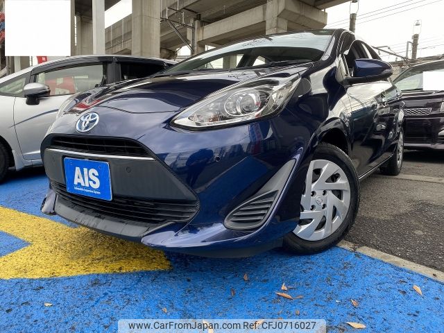 toyota aqua 2018 -TOYOTA--AQUA DAA-NHP10--NHP10-6793440---TOYOTA--AQUA DAA-NHP10--NHP10-6793440- image 1