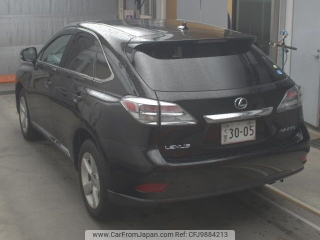 lexus rx 2012 -LEXUS--Lexus RX AGL10W-2416508---LEXUS--Lexus RX AGL10W-2416508- image 2