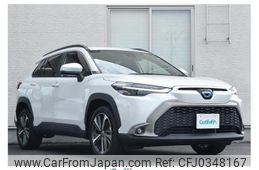 toyota corolla-cross 2022 -TOYOTA--Corolla Cross 6AA-ZVG11--ZVG11-1025794---TOYOTA--Corolla Cross 6AA-ZVG11--ZVG11-1025794-