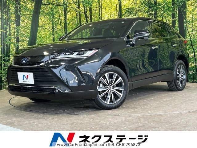 toyota harrier 2023 -TOYOTA--Harrier 6AA-AXUH80--AXUH80-0057187---TOYOTA--Harrier 6AA-AXUH80--AXUH80-0057187- image 1