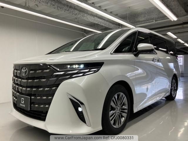 toyota alphard 2023 quick_quick_6AA-AAHH40W_AAHH40-0003829 image 1