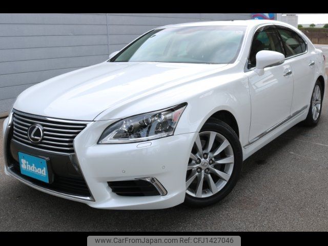 lexus ls 2014 -LEXUS 【船橋 300ｾ9620】--Lexus LS USF40--5128545---LEXUS 【船橋 300ｾ9620】--Lexus LS USF40--5128545- image 1