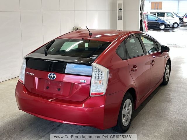 toyota prius 2011 -TOYOTA--Prius ZVW30-1425153---TOYOTA--Prius ZVW30-1425153- image 2