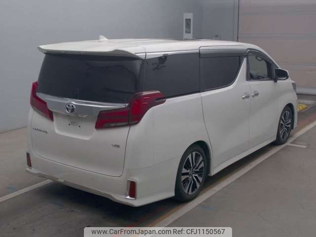 toyota alphard 2022 -TOYOTA--Alphard 3BA-AGH30W--AGH30-0436082---TOYOTA--Alphard 3BA-AGH30W--AGH30-0436082- image 2