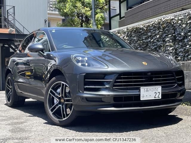 porsche macan 2020 quick_quick_3BA-J1K30_WP1ZZZ95ZLLB81133 image 1
