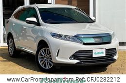 toyota harrier 2017 -TOYOTA--Harrier DBA-ZSU60W--ZSU60-0134824---TOYOTA--Harrier DBA-ZSU60W--ZSU60-0134824-