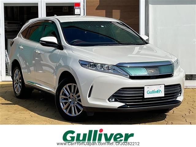 toyota harrier 2017 -TOYOTA--Harrier DBA-ZSU60W--ZSU60-0134824---TOYOTA--Harrier DBA-ZSU60W--ZSU60-0134824- image 1