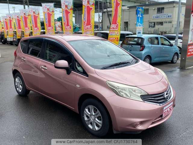 nissan note 2014 CFJ1730764 image 2