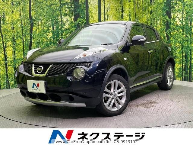 nissan juke 2010 -NISSAN--Juke DBA-YF15--YF15-008277---NISSAN--Juke DBA-YF15--YF15-008277- image 1