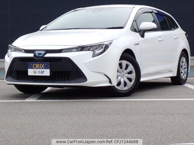 toyota corolla-touring-wagon 2020 -TOYOTA--Corolla Touring 6AA-ZWE211W--ZWE211-6029872---TOYOTA--Corolla Touring 6AA-ZWE211W--ZWE211-6029872- image 1