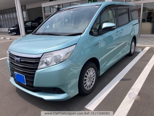 toyota noah 2014 -TOYOTA--Noah DAA-ZWR80G--ZWR80-0005106---TOYOTA--Noah DAA-ZWR80G--ZWR80-0005106- image 1