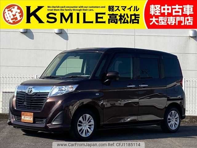toyota roomy 2017 -TOYOTA--Roomy DBA-M900A--M900A-0133250---TOYOTA--Roomy DBA-M900A--M900A-0133250- image 1