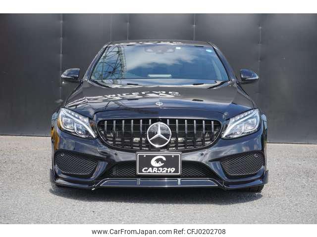 mercedes-benz c-class 2018 -MERCEDES-BENZ--Benz C Class 205043--2R381766---MERCEDES-BENZ--Benz C Class 205043--2R381766- image 2