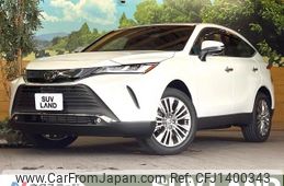 toyota harrier 2023 -TOYOTA--Harrier 6BA-MXUA80--MXUA80-0107391---TOYOTA--Harrier 6BA-MXUA80--MXUA80-0107391-