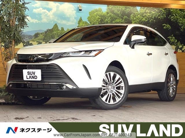 toyota harrier 2023 -TOYOTA--Harrier 6BA-MXUA80--MXUA80-0107391---TOYOTA--Harrier 6BA-MXUA80--MXUA80-0107391- image 1