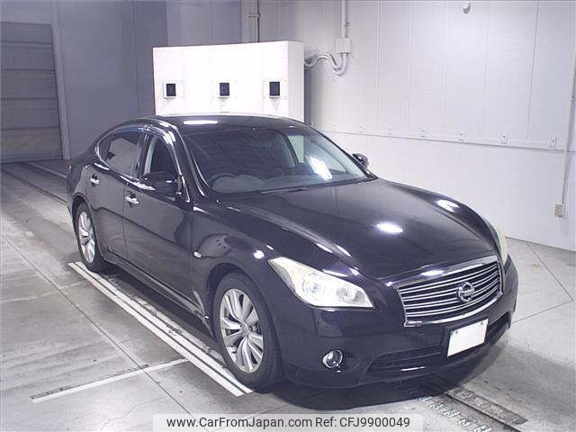 nissan fuga 2011 -NISSAN--Fuga KY51--205481---NISSAN--Fuga KY51--205481- image 1