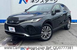 toyota harrier 2022 -TOYOTA--Harrier 6BA-MXUA80--MXUA80-0067153---TOYOTA--Harrier 6BA-MXUA80--MXUA80-0067153-