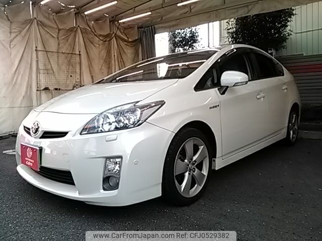 toyota prius 2011 -TOYOTA--Prius DAA-ZVW30--ZVW30-1425720---TOYOTA--Prius DAA-ZVW30--ZVW30-1425720- image 1