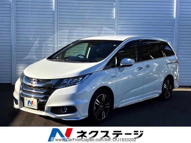 honda odyssey 2017 CFJ1833202 image 1