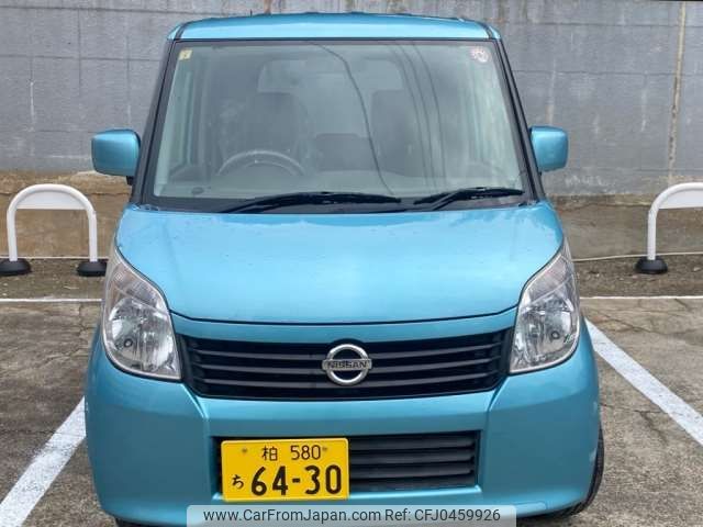 nissan roox 2012 -NISSAN 【柏 580ﾁ6430】--Roox DBA-ML21S--ML21S-290431---NISSAN 【柏 580ﾁ6430】--Roox DBA-ML21S--ML21S-290431- image 2