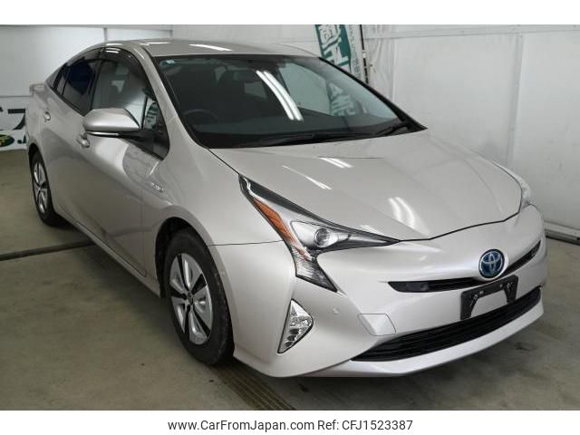 toyota prius 2016 CFJ1523387 image 1