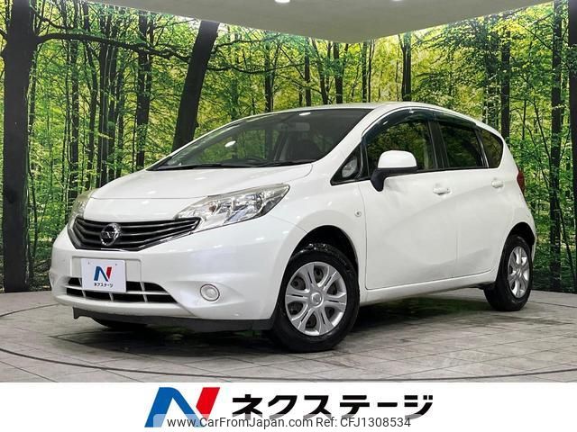 nissan note 2014 quick_quick_NE12_NE12-015962 image 1