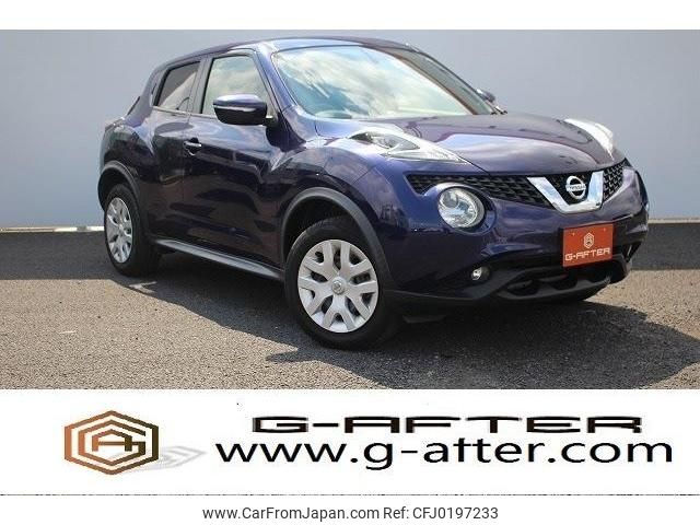 nissan juke 2014 -NISSAN--Juke DBA-YF15--YF15-400242---NISSAN--Juke DBA-YF15--YF15-400242- image 1