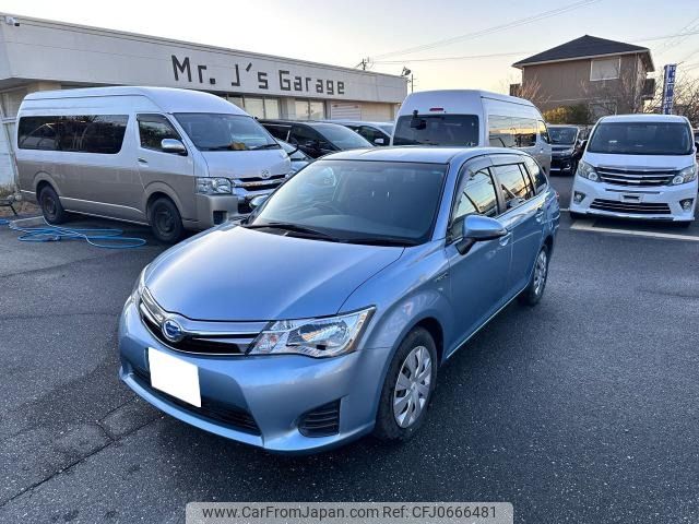 toyota corolla-fielder 2015 -TOYOTA--Corolla Fielder DAA-NKE165G--NKE165-7101226---TOYOTA--Corolla Fielder DAA-NKE165G--NKE165-7101226- image 1