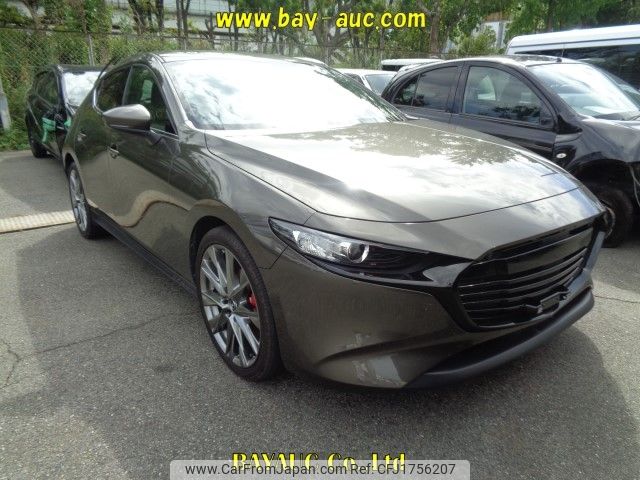 mazda mazda3 2021 CFJ1756207 image 1