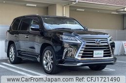 lexus lx 2016 CFJ1721490