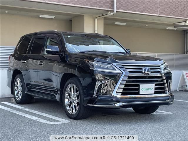 lexus lx 2016 CFJ1721490 image 1