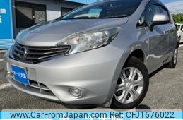 nissan note 2012 CFJ1676022