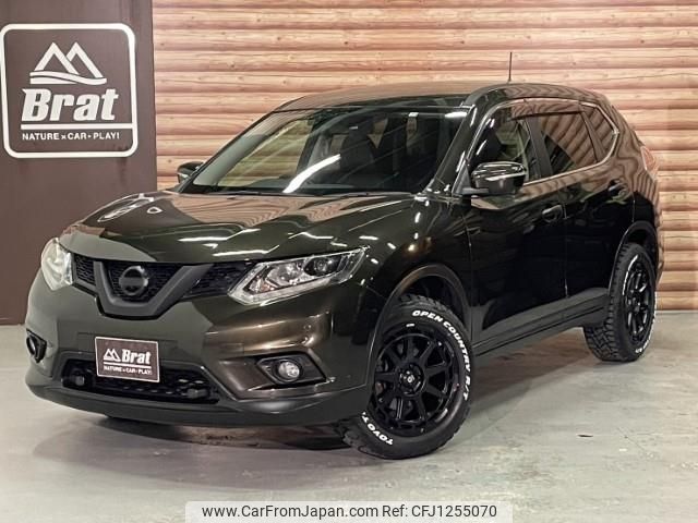 nissan x-trail 2013 -NISSAN--X-Trail DBA-NT32--NT32-001663---NISSAN--X-Trail DBA-NT32--NT32-001663- image 1