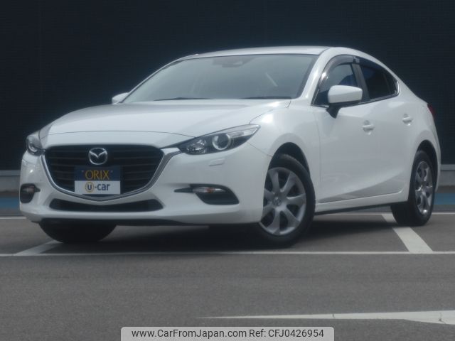 mazda axela 2018 -MAZDA--Axela DBA-BM5AP--BM5AP-401346---MAZDA--Axela DBA-BM5AP--BM5AP-401346- image 1