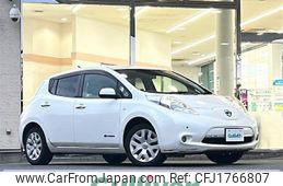 nissan leaf 2012 CFJ1766807