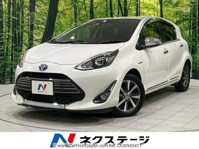 toyota aqua 2018 -TOYOTA--AQUA DAA-NHP10--NHP10-6714168---TOYOTA--AQUA DAA-NHP10--NHP10-6714168- image 1