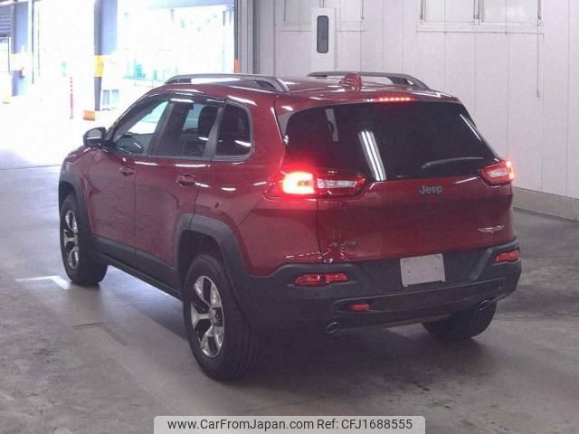 jeep cherokee 2014 CFJ1688555 image 2
