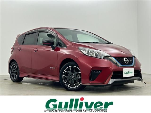 nissan note 2018 -NISSAN--Note DAA-HE12--HE12-162670---NISSAN--Note DAA-HE12--HE12-162670- image 1