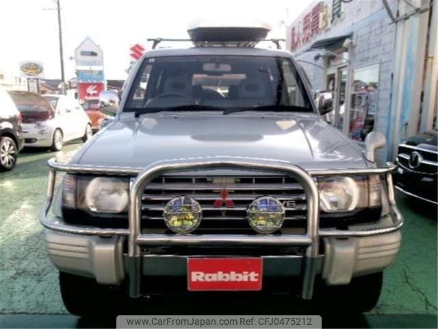 mitsubishi pajero 1995 -MITSUBISHI 【岡崎 309】--Pajero V45W(ｶｲ)--V454005750---MITSUBISHI 【岡崎 309】--Pajero V45W(ｶｲ)--V454005750- image 2